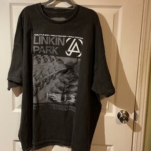 NWT Linkin Park Black Graphic Tour T-Shirt